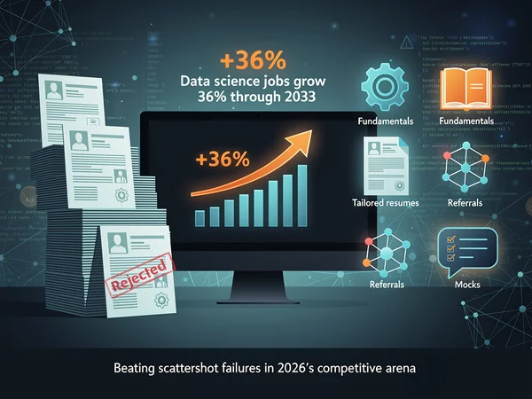 Breaking In: Data Science Jobs in 2026 Demand Precision Over Persistence