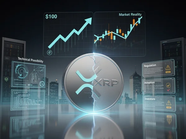 Former Ripple CTO’s $100 XRP Price Target Ignites Fierce Debate Among Digital Asset Investors