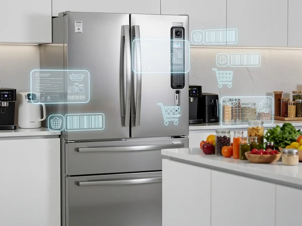GE Unveils AI Smart Refrigerator with Instacart and Inventory Tech