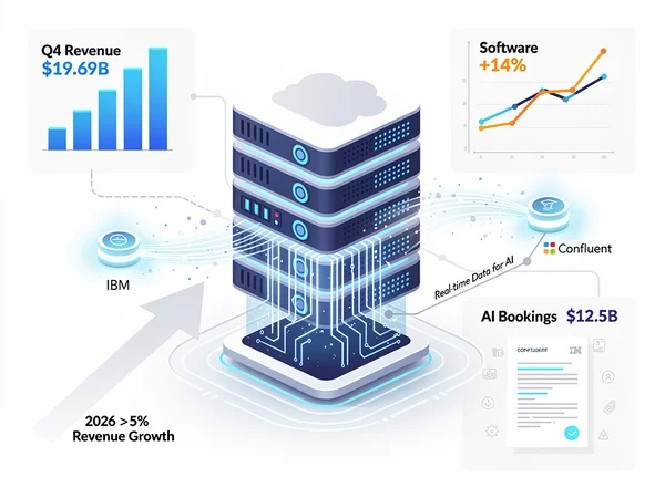 IBM’s AI Surge Fuels Record Earnings, $11 Billion Confluent Bet Reshapes Data Play