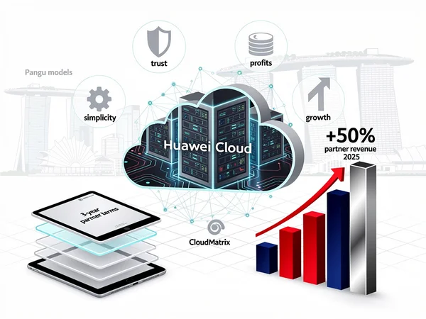 Huawei Cloud’s AI Pact: 2026 Partner Policies Promise Long-Haul Profits Amid Global Push