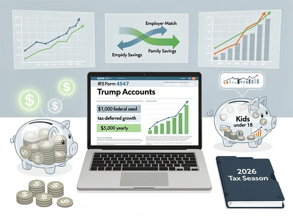 Unlocking Trump Accounts: The 2026 Tax Season Gateway to Kids’ Wealth Building