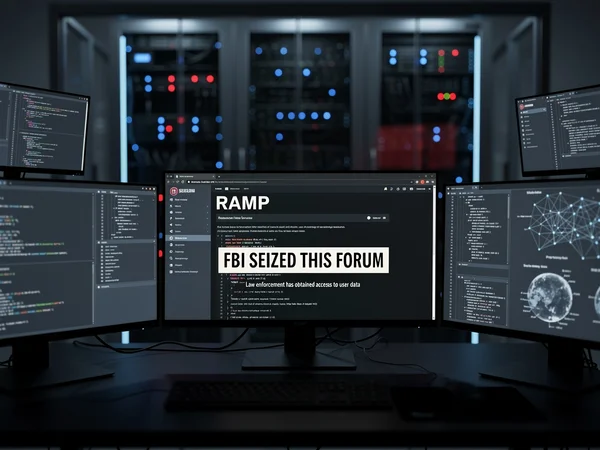 FBI’s RAMP Takedown: Dismantling Ransomware’s Last Open Market