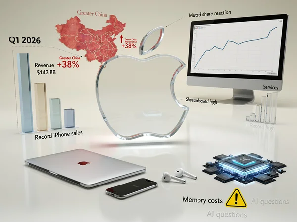 iPhone Boom Fuels Apple Record, Yet Wall Street Shrugs Off Earnings Triumph