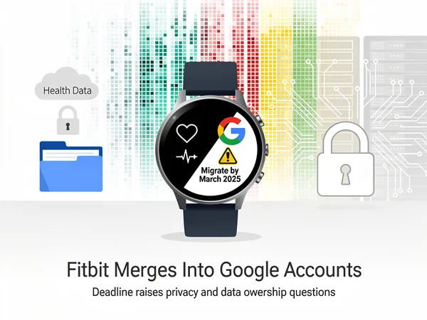 The Final Countdown: Fitbit’s Forced Migration to Google Accounts Signals End of an Era for Wearables Independence