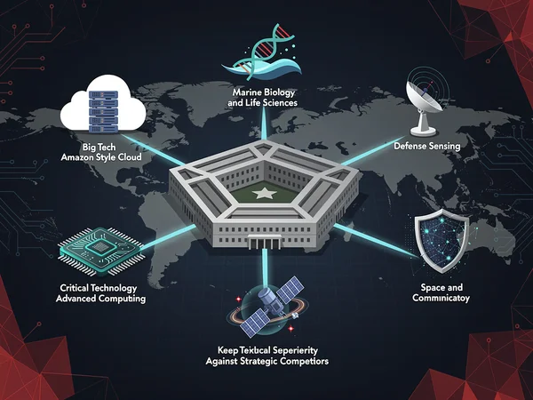 Pentagon’s New Technology Chiefs Signal Major Shift in Defense Innovation Strategy