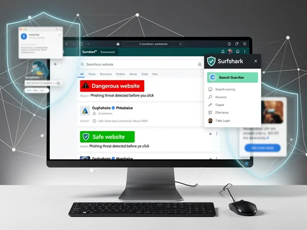 Surfshark’s Browser Extension Pivots to Proactive Threat Detection as VPN Industry Embraces Preventive Security