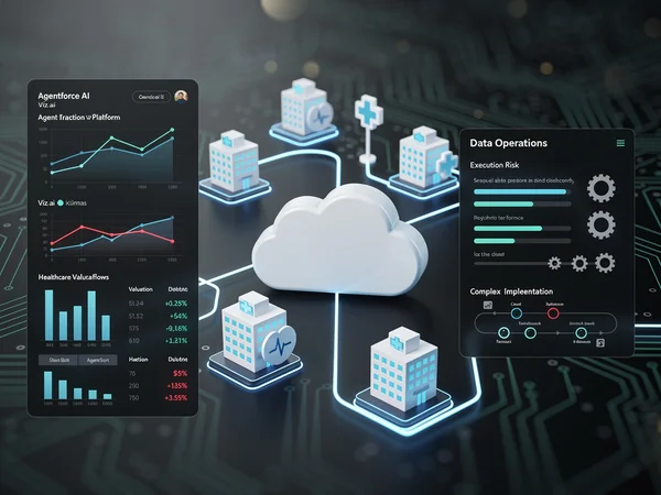 Salesforce’s Agentforce Gamble: AI Promise Clashes with Valuation Doubts