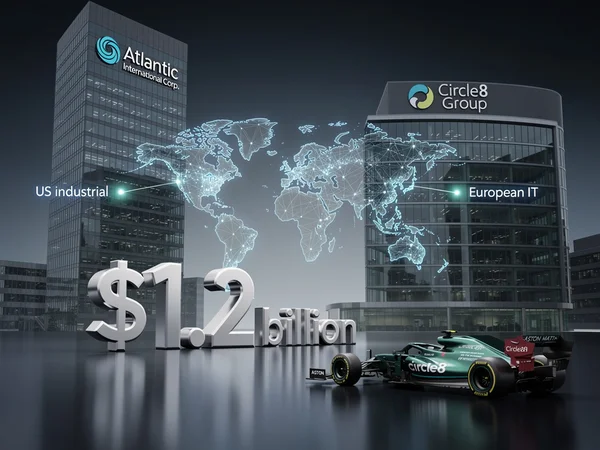 Atlantic’s $1.2 Billion Staffing Power Play: F1 Tech Talent Fuels Transatlantic Surge