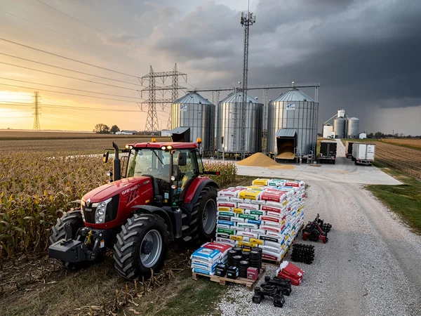 US Farmers Face 4.4% Income Drop in 2026 Despite $12B Federal Aid