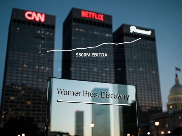 Diller’s CNN Gambit Roils Warner’s Breakup Amid Mogul Bidding War