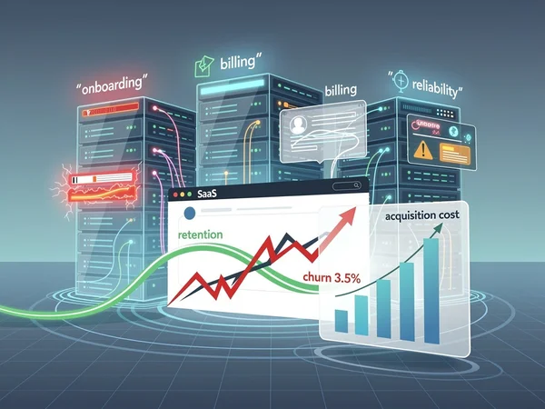 SaaS’s Hidden Churn Traps: 20 Execution Pitfalls Imperiling Scale