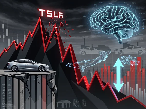 Tesla’s Ticking Clock: Why One Market Veteran Predicts a 90% Stock Plunge