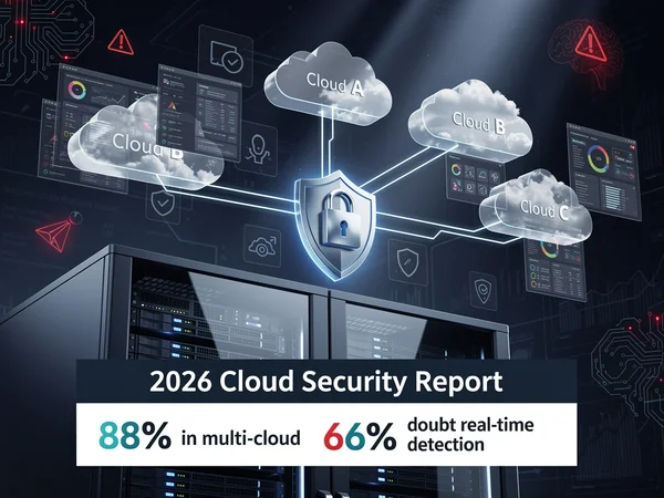 Cloud’s Breaking Point: Fortinet Report Exposes Widening Security Chasm