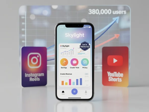 Aftershocks of the TikTok Deal: A New App Called Skylight Is Quietly Capturing a Slice of America’s Attention