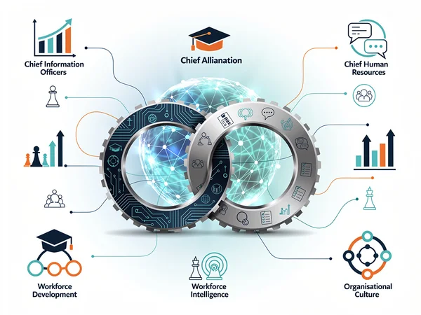The New C-Suite Alliance: How Technology and Human Resources Chiefs Are Reshaping Corporate AI Strategy