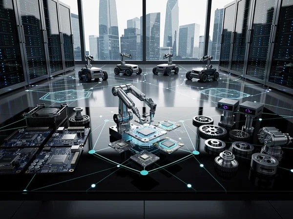 The Hidden Investment Frontier: How Mid-Tier Companies Are Reshaping the AI Robotics Revolution