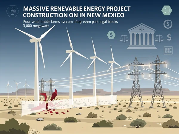 Federal Court Clears Path for SunZia Wind Project After Trump Administration Reversal