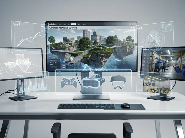 Google’s Genie 2 Unleashes Interactive Virtual Worlds Through AI, Reshaping Digital Creation