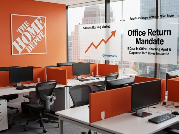 Home Depot Axes 800 Corporate Jobs Amid Full RTO Mandate