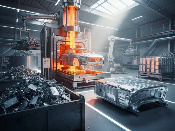 Tesla’s Scrap Alchemy: Patent Unlocks Gigacast Revolution From Dirty Aluminum
