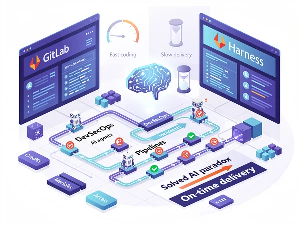AI Agents Grounded in DevSecOps Platforms: GitLab and Harness Lure Enterprises with Context