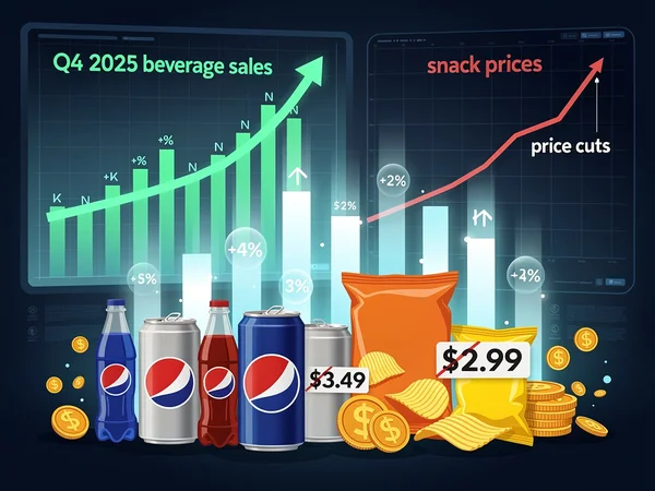 PepsiCo’s Strategic Pivot: Beverage Revival Meets Snack Price Cuts as Consumer Dynamics Shift