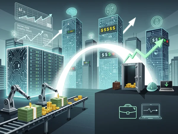 The AI Investment Frenzy: How Silicon Valley’s Trillion-Dollar Bet Could Reshape American Wages