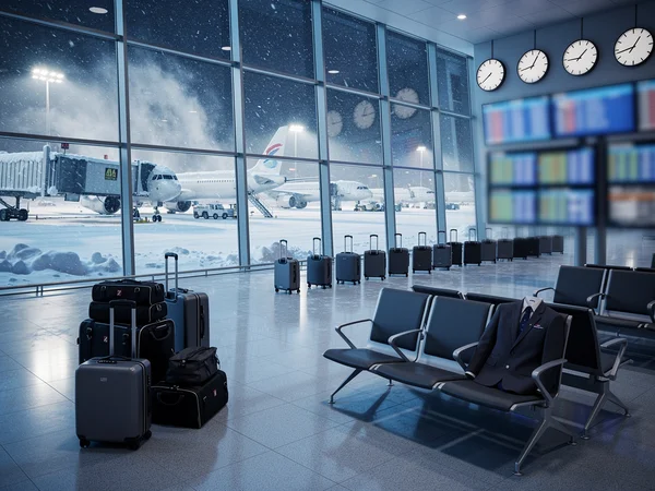 American Airlines Flight Attendants Left Unpaid During Winter Storm Fern as Compensation Dispute Exposes Industry Fault Lines