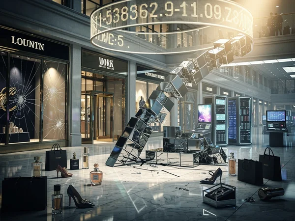 Saks Global’s Bankruptcy Sprint: Debt Overload Caps Luxury Empire Dreams