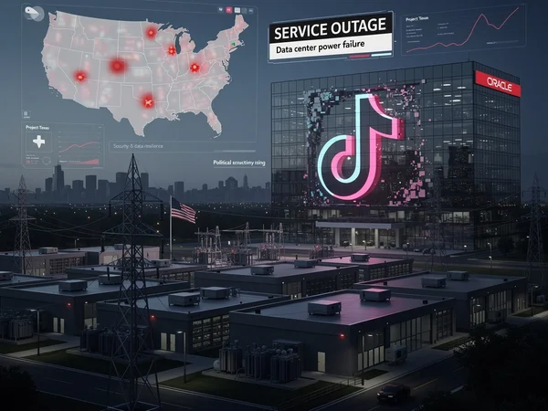 TikTok’s American Blackout: How a Single Power Failure Exposed Critical Flaws in its U.S. Fortress