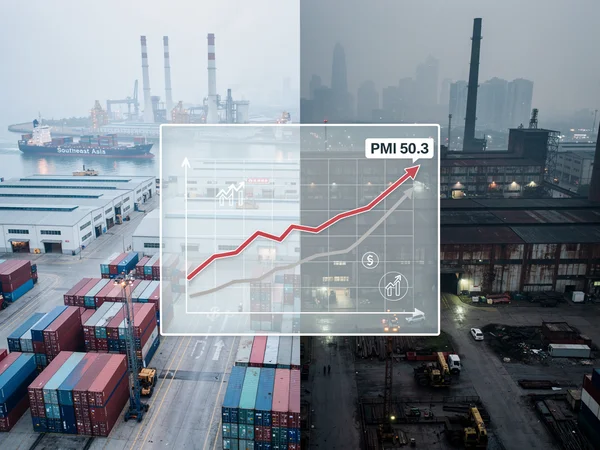 China’s Manufacturing Divergence: Private Sector Resilience Masks Deeper Economic Anxieties