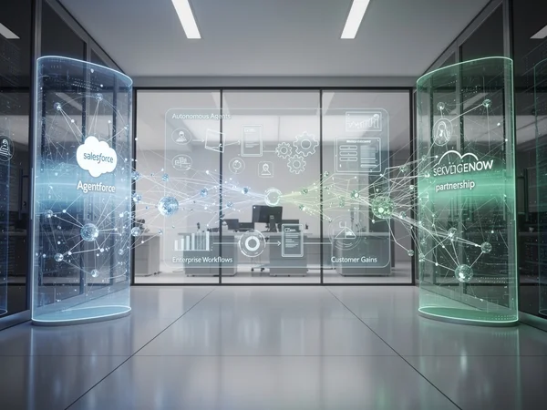 Agent War Erupts: Salesforce and ServiceNow Vie for Enterprise AI Supremacy