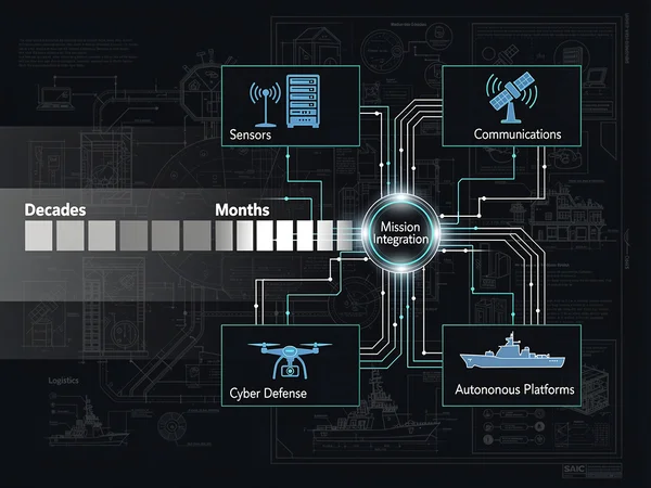 How SAIC’s Mission Integration Strategy Could Transform Defense Technology Deployment
