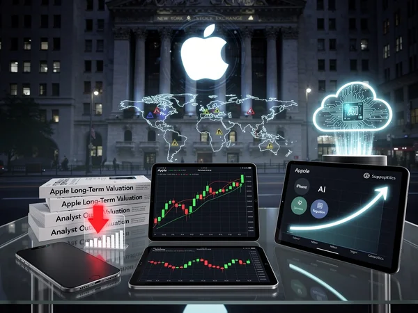 Wall Street’s Apple Dilemma: How an iPhone Years Away Is Fueling Today’s Stock Battles