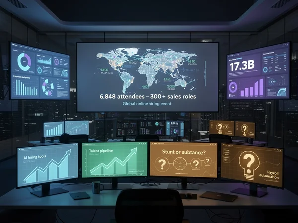 Deel’s Record-Breaking Hiring Spectacle: AI-Powered Push Reshapes Global Talent Wars