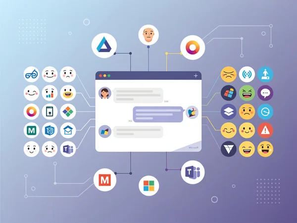 Microsoft Teams Branded Reactions: Corporate Identity Meets Digital Communication in High-Stakes Gambit
