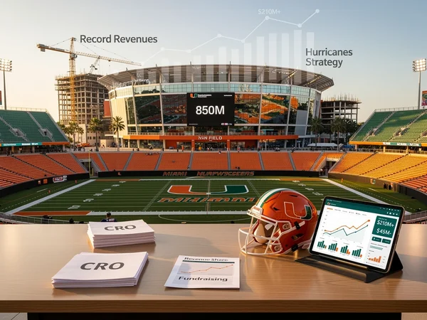 Homecoming Hire: Miami Poaches Northwestern’s Revenue Architect Jesse Marks